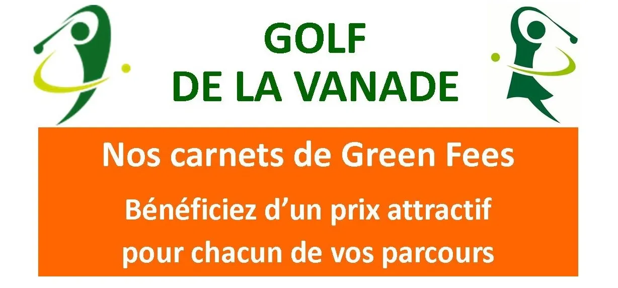 Nos Carnets Green Fees | Promo Parcours