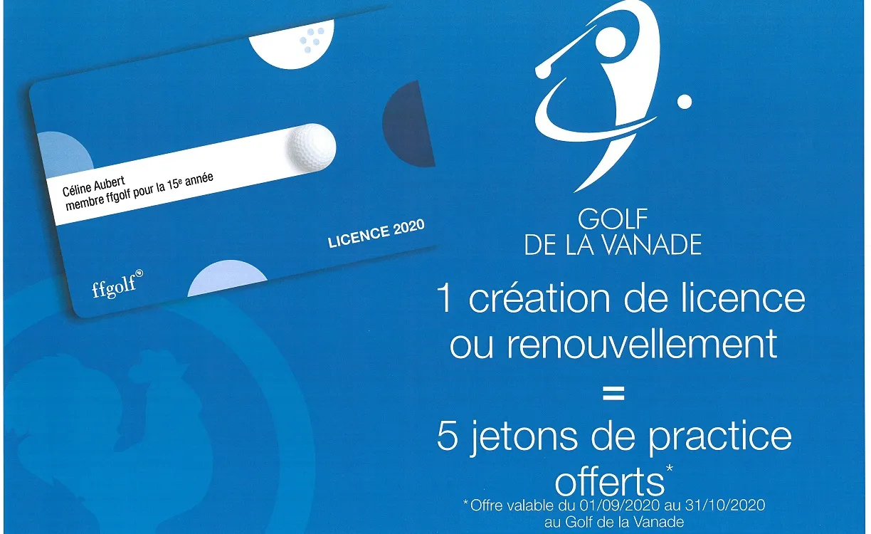 Offre Licence FFG 2020 ! Durée limitée