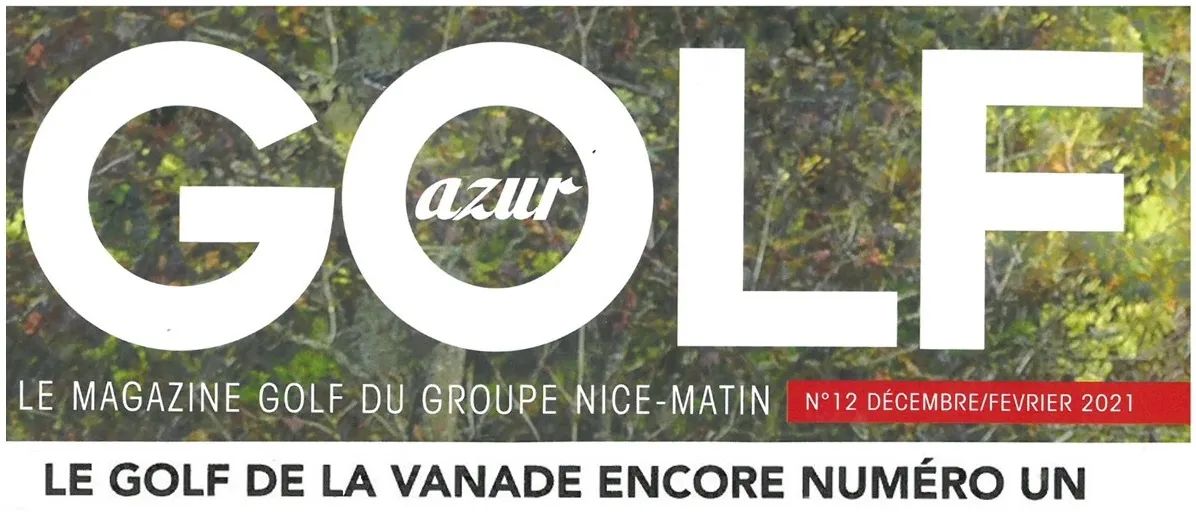 Article Golf Azur Nice Matin