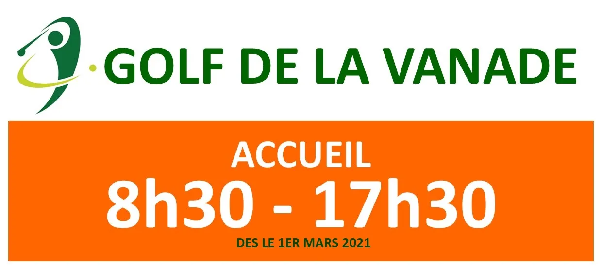 Nouveaux Horaires au 1er Mars 2021