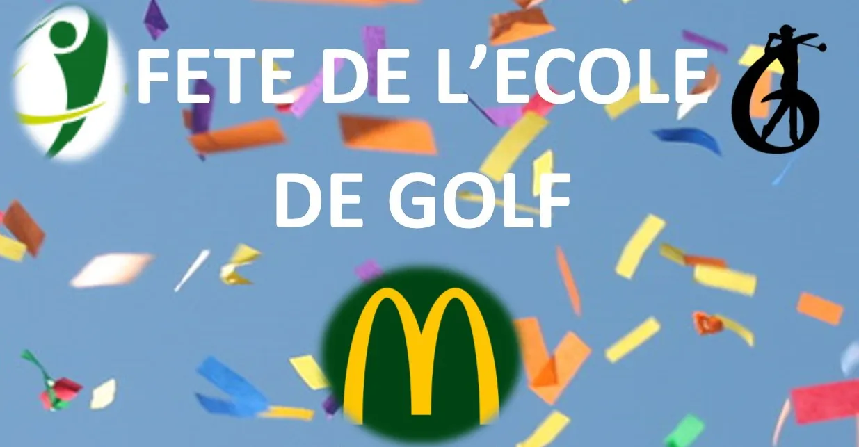 Fête de l'Ecole de Golf