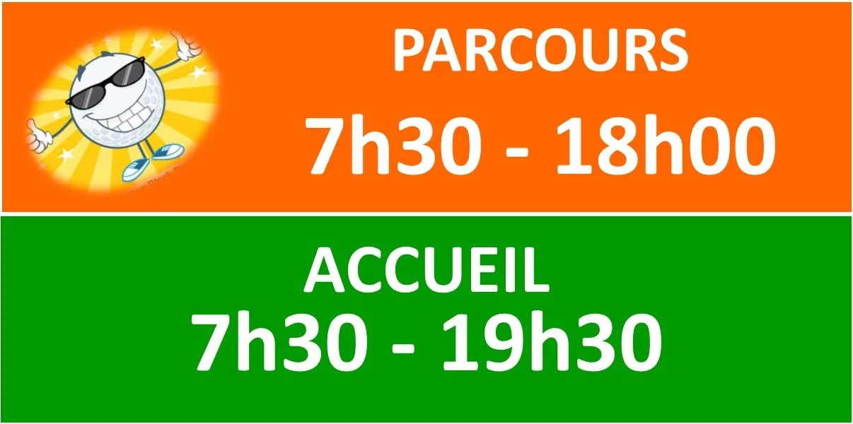 Nouveaux Horaires d'Eté !