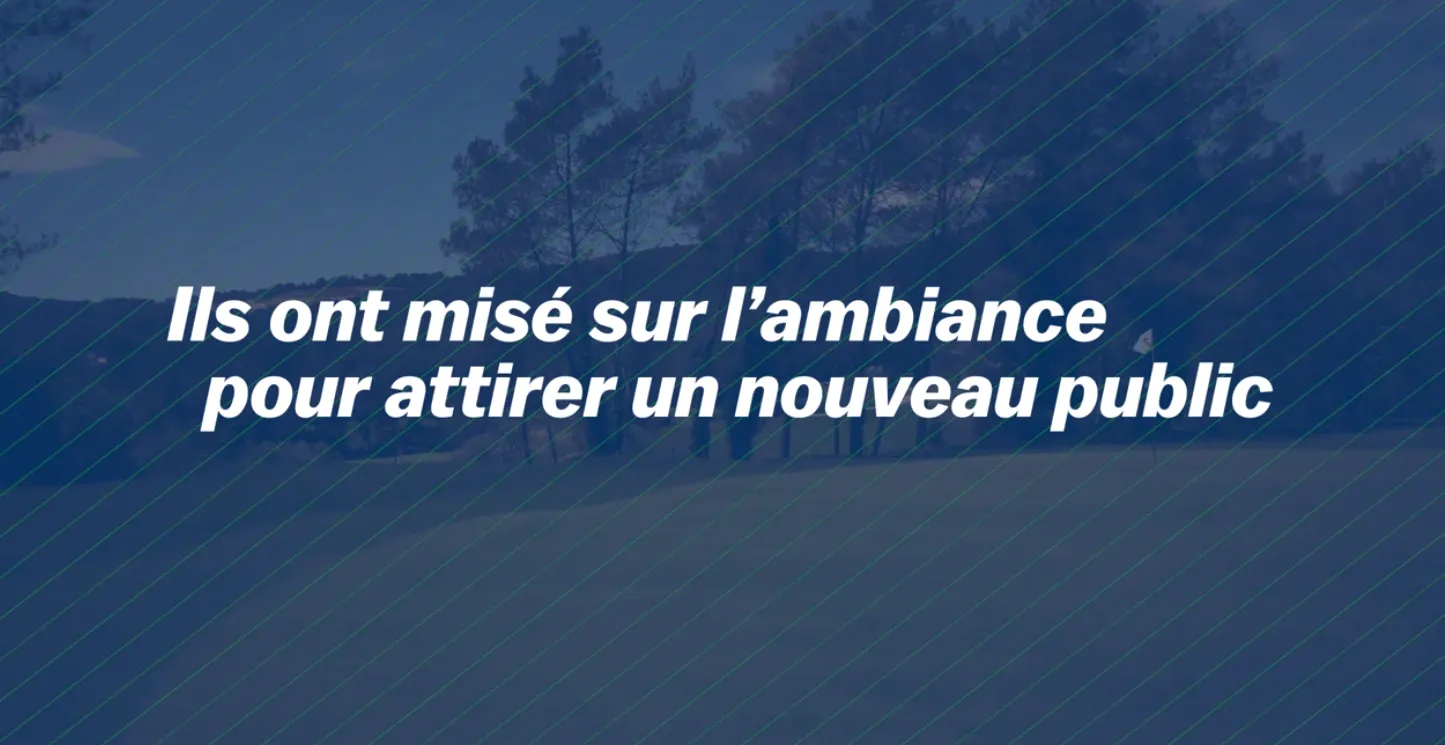 FFGolf : Pari gagnant