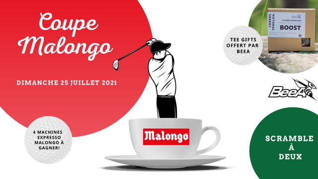 Coupe Malongo  Golf de la Vanade