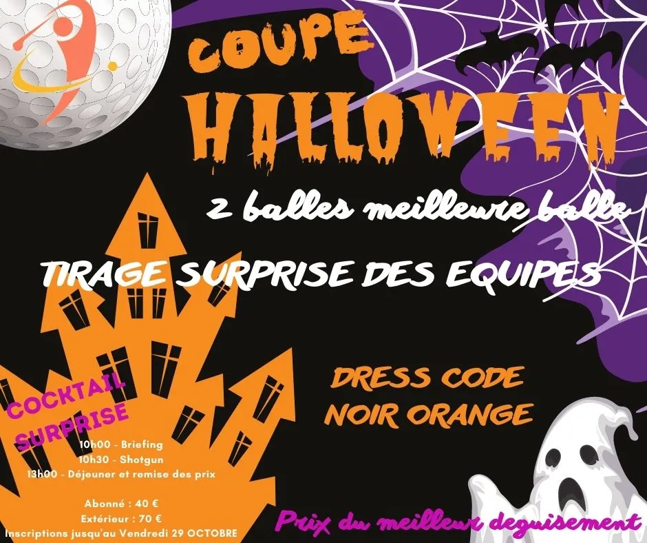 Coupe d'Halloween
