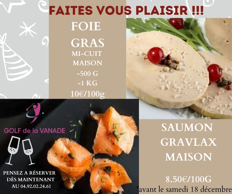 Foie Gras & Saumon Fumé