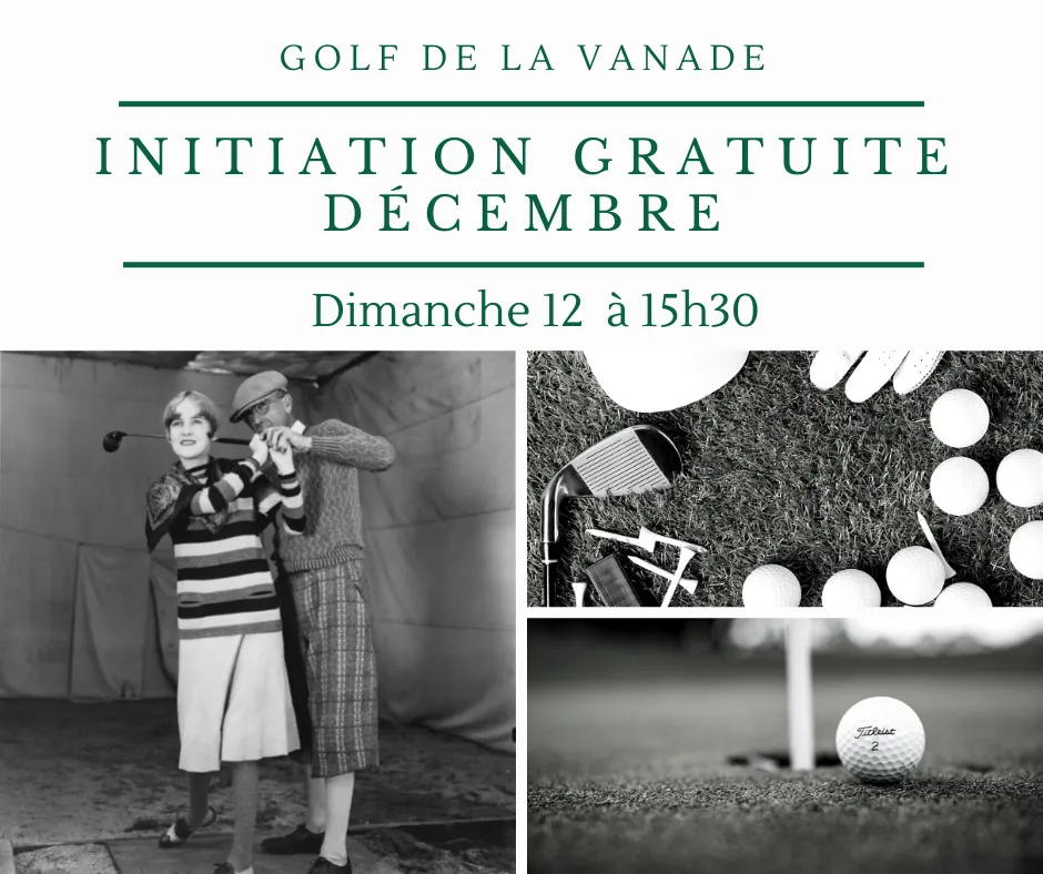 Initiation Gratuite Décembre