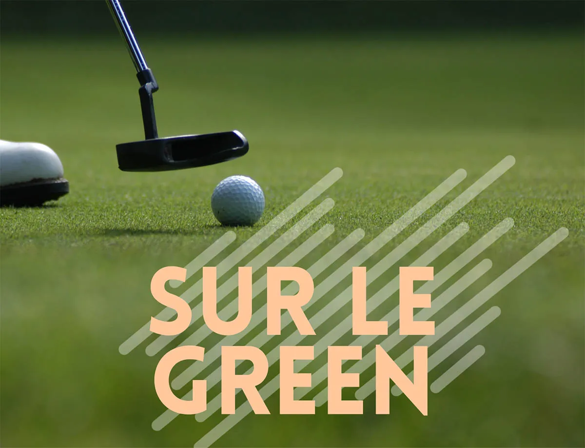 Cours collectifs de golf Niveau 1 Index 54 à 36