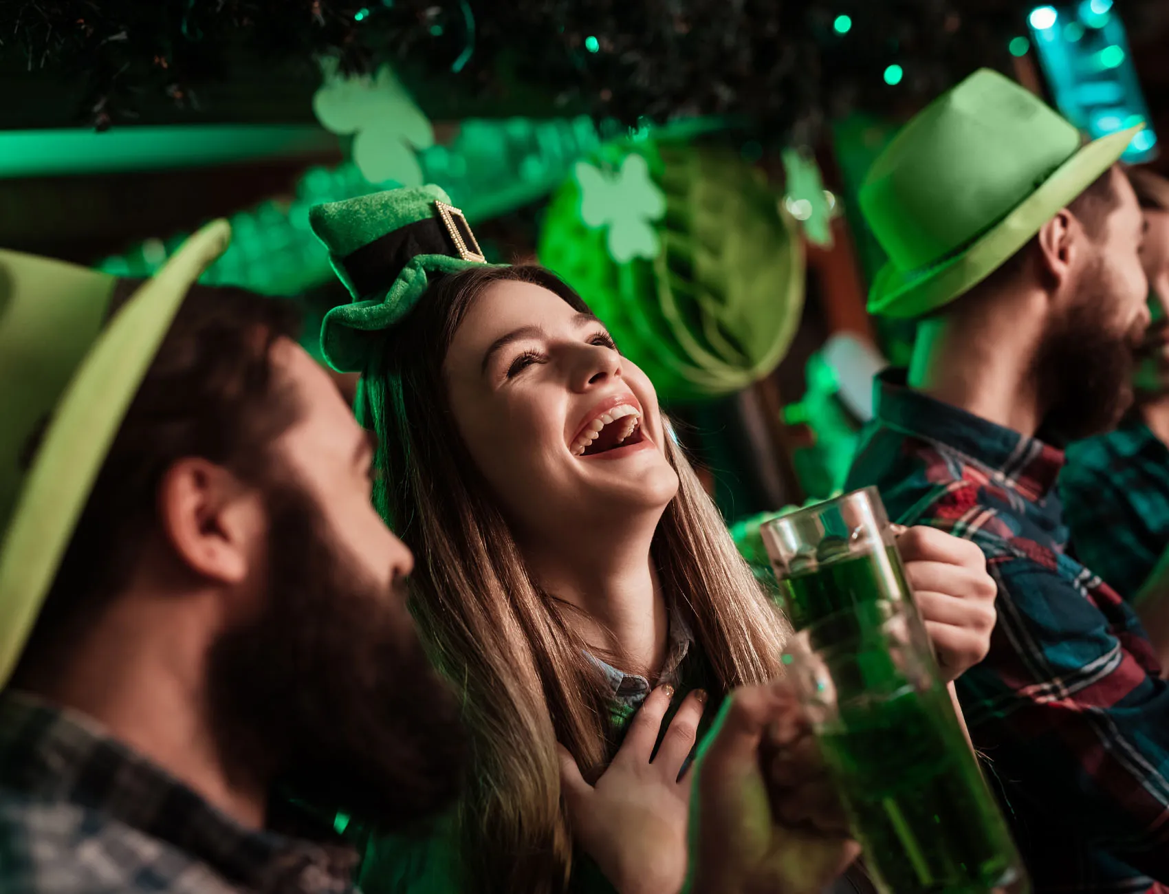 NOTRE SOIRÉE FESTIVE Célébrons la St Patrick, Vendredi 18 Mars