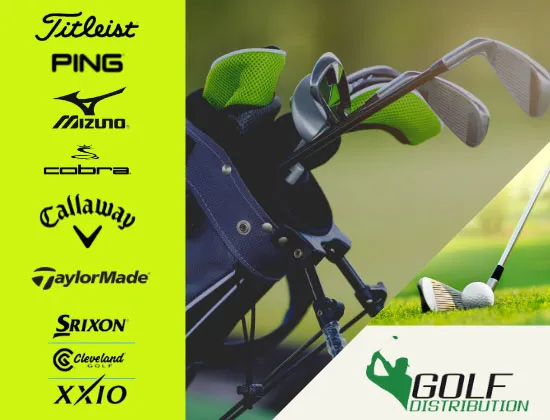 JOURNÉES DÉMO avec GOLF DISTRIBUTION, Testez le matériel des plus grandes marques
