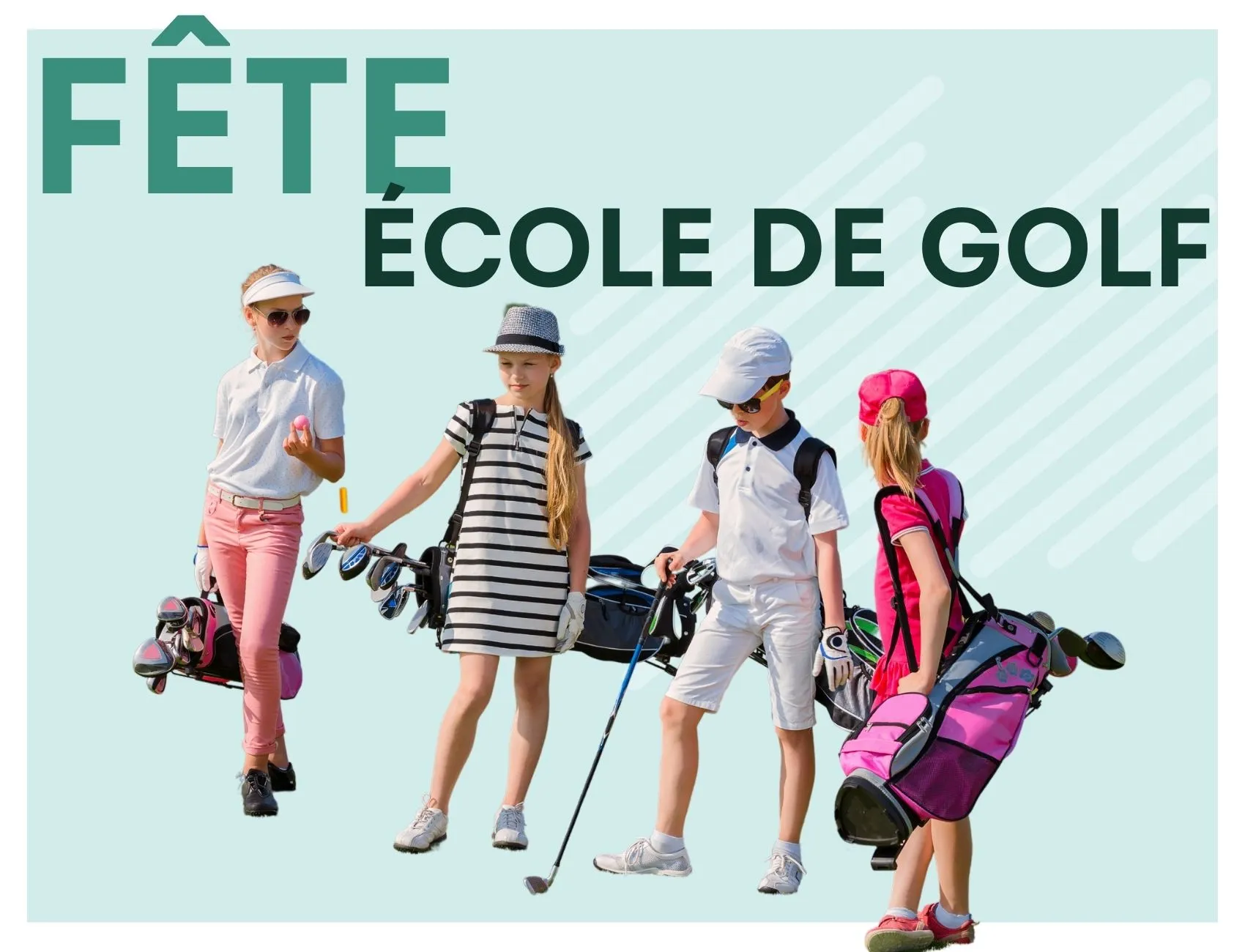Fête de l'école de Golf