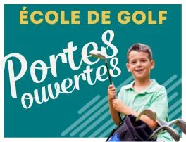 École de golf : Portes ouvertes