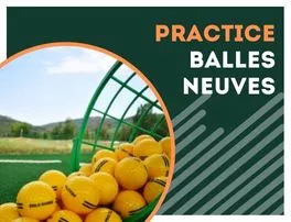 Nouvelles balles de practice