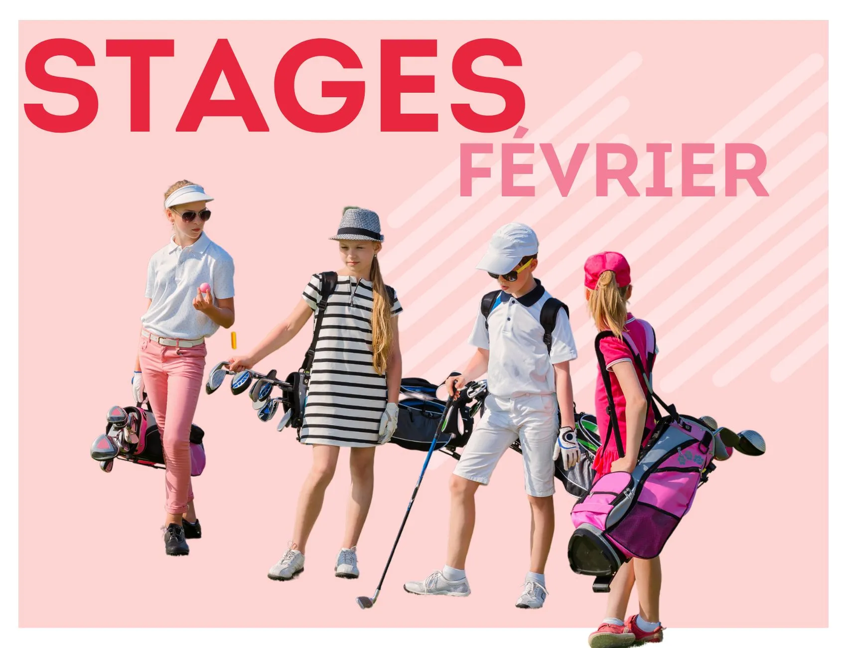 Stages enfants : Vacances de février