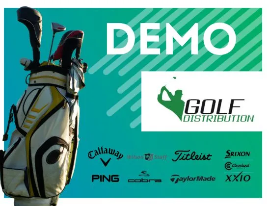 Journées démo avec Golf Distribution