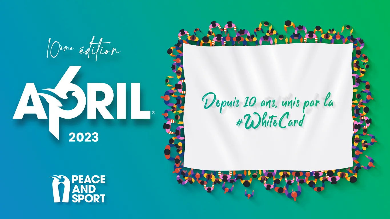 Le 6 Avril - "Unis depuis 10 ans à travers la #WhiteCard"