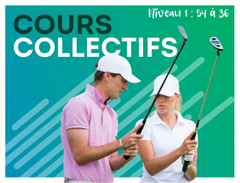 Cours Collectifs - Niveau 1 Index 54 à 36