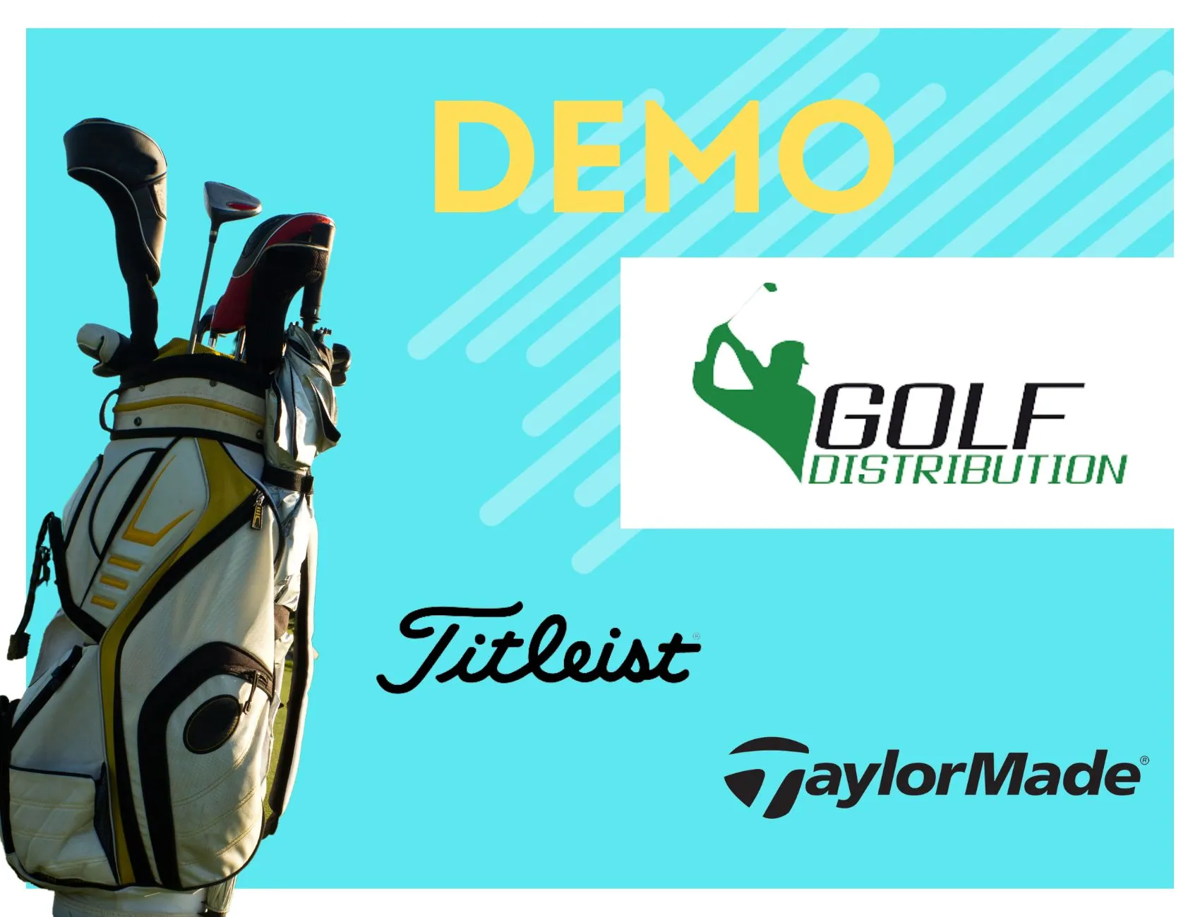 Journées démo avec Golf Distribution