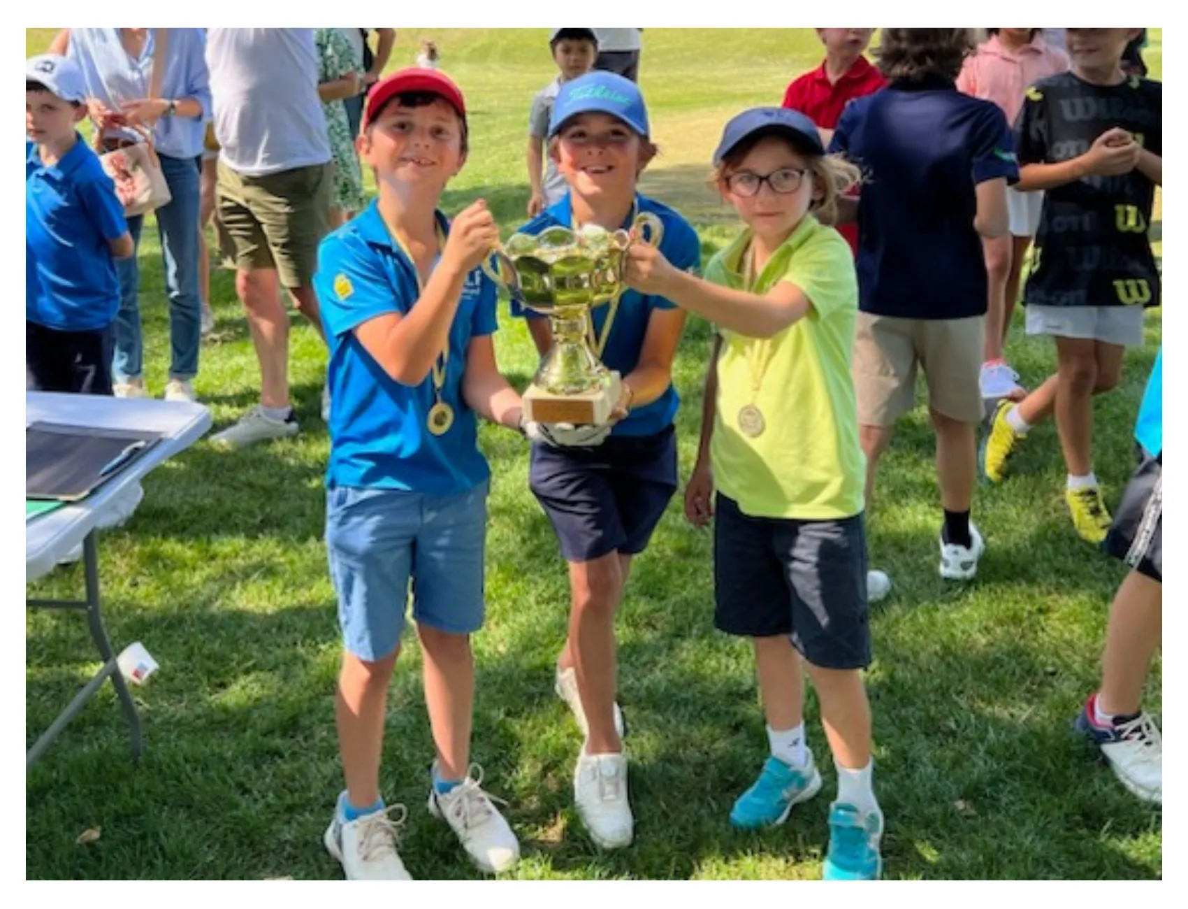 Fête de l'école de golf