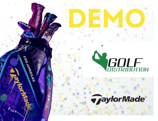 Journée démo avec Golf Distribution