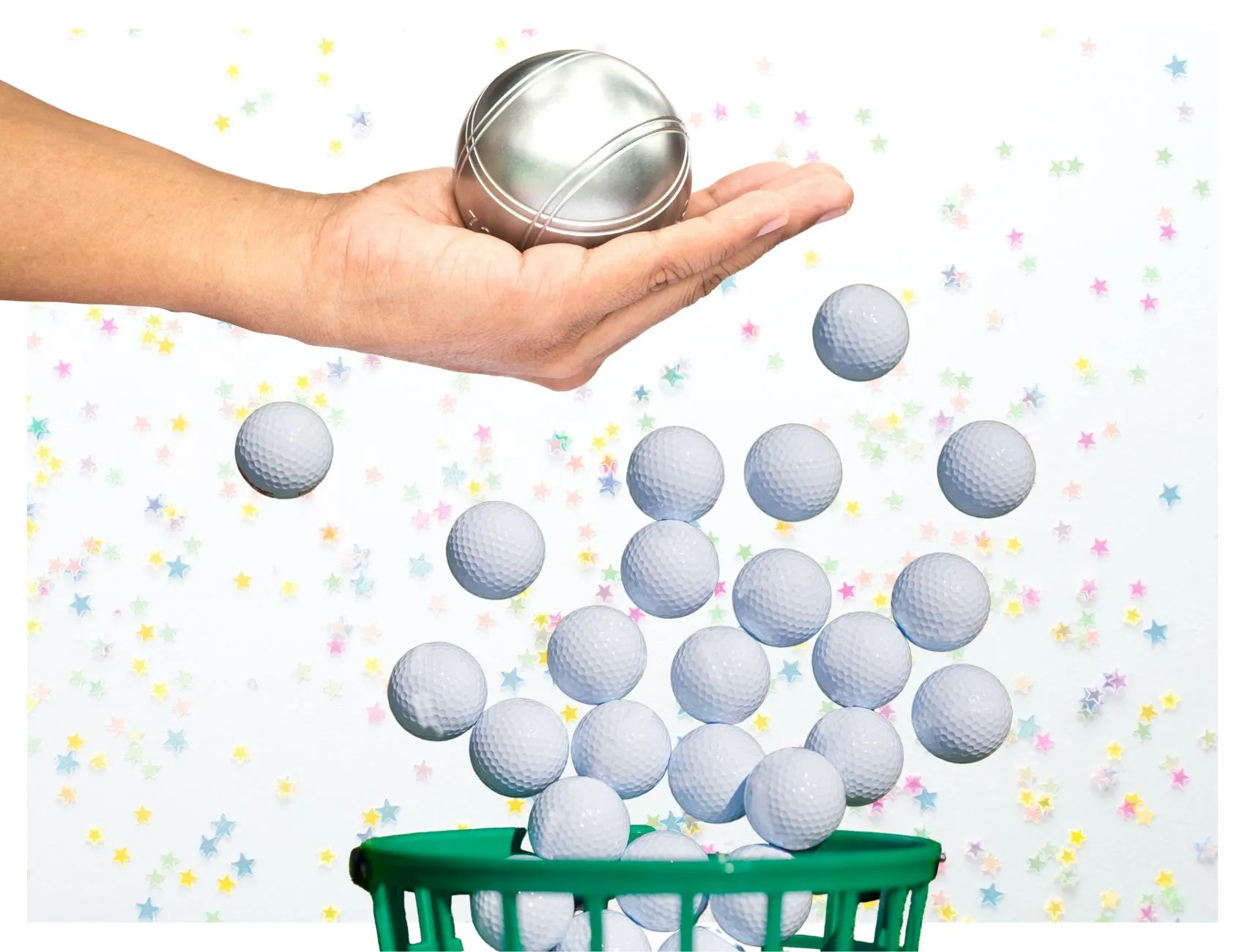 Concours golf et pétanque
