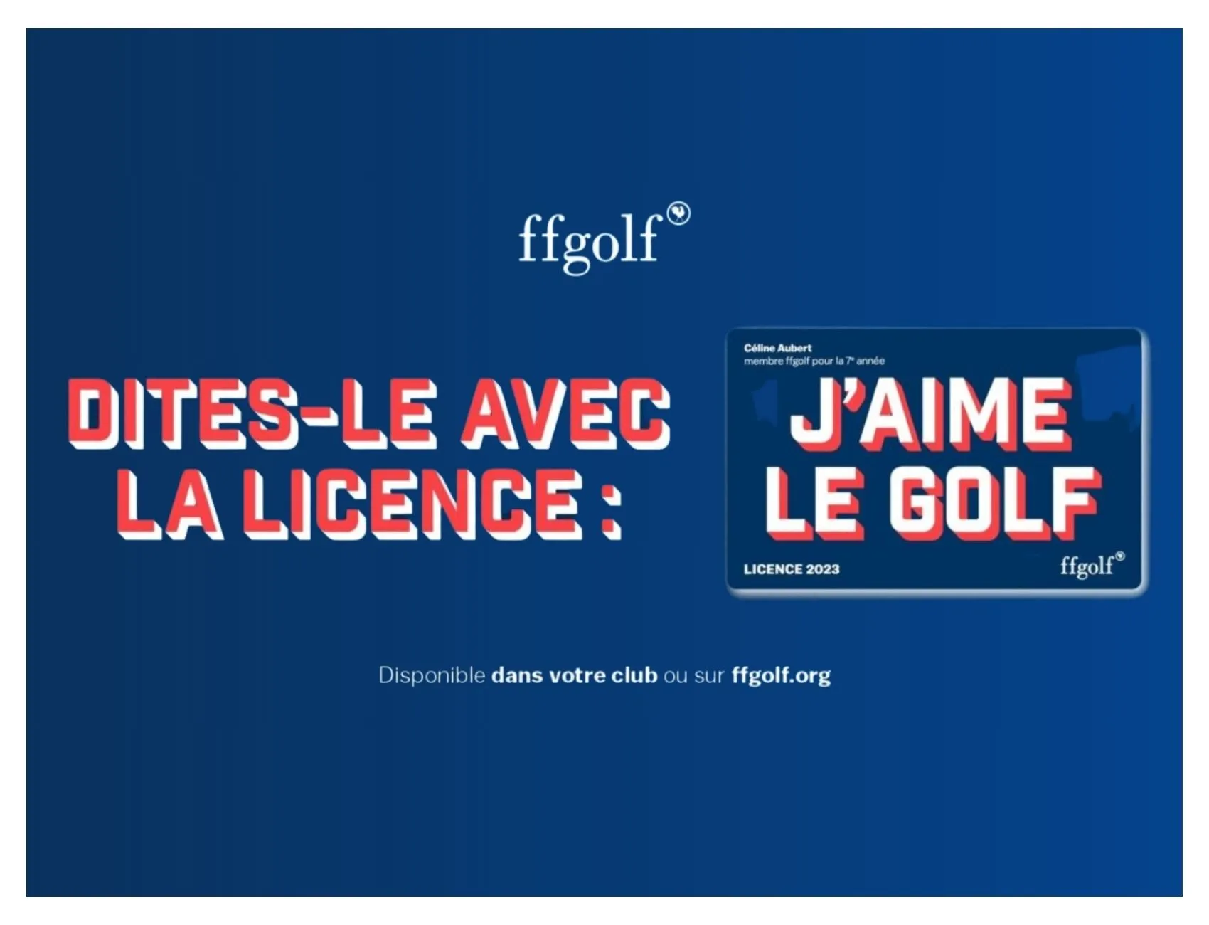 Licence ffgolf 2023 - 2024 : les tarifs