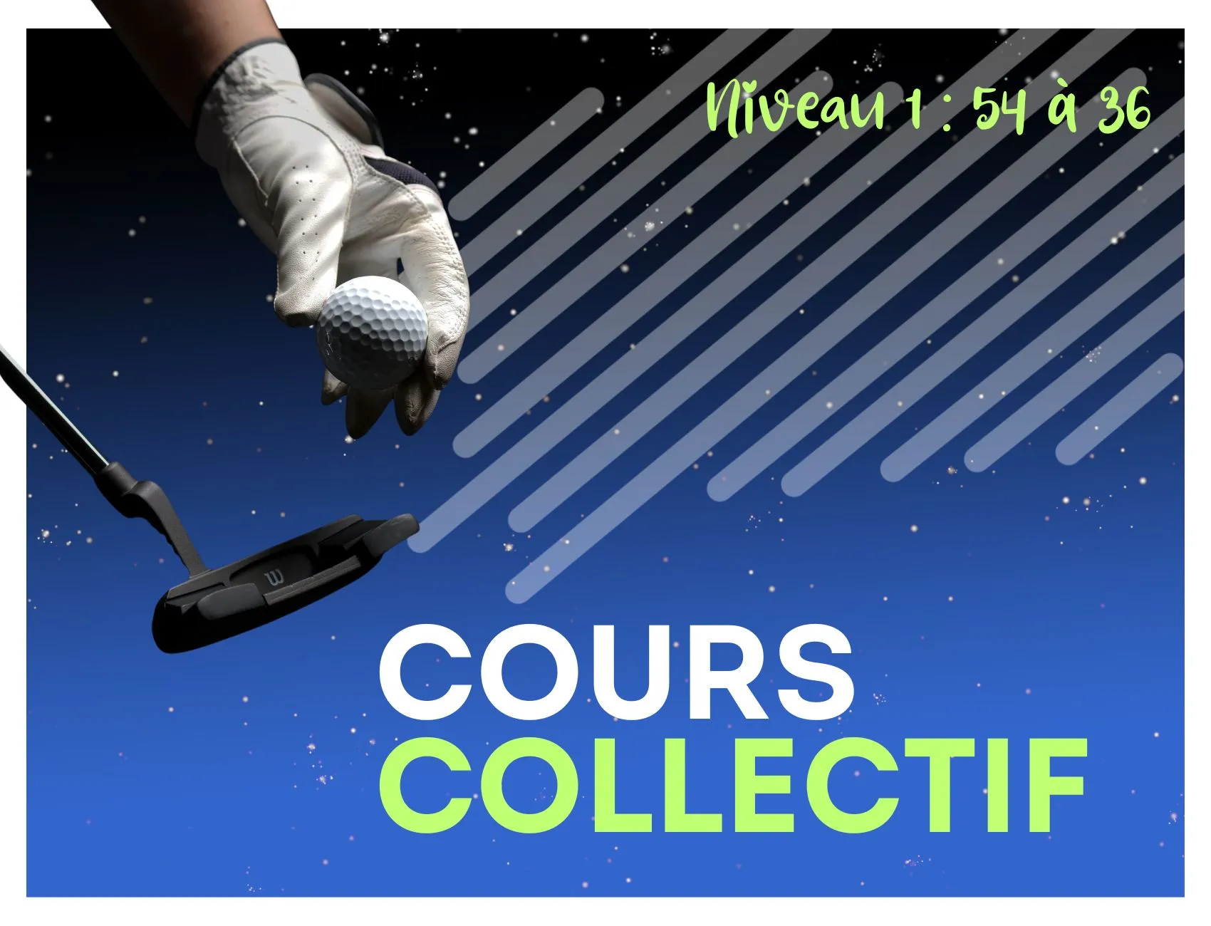Cours Collectifs - Niveau 1 (index de 54 à 36)