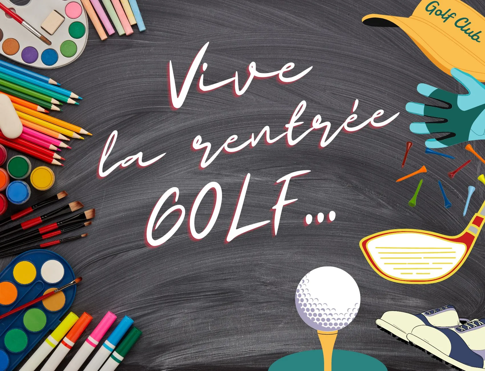 Portes Ouvertes de l'école de golf au Golf de La Vanade !