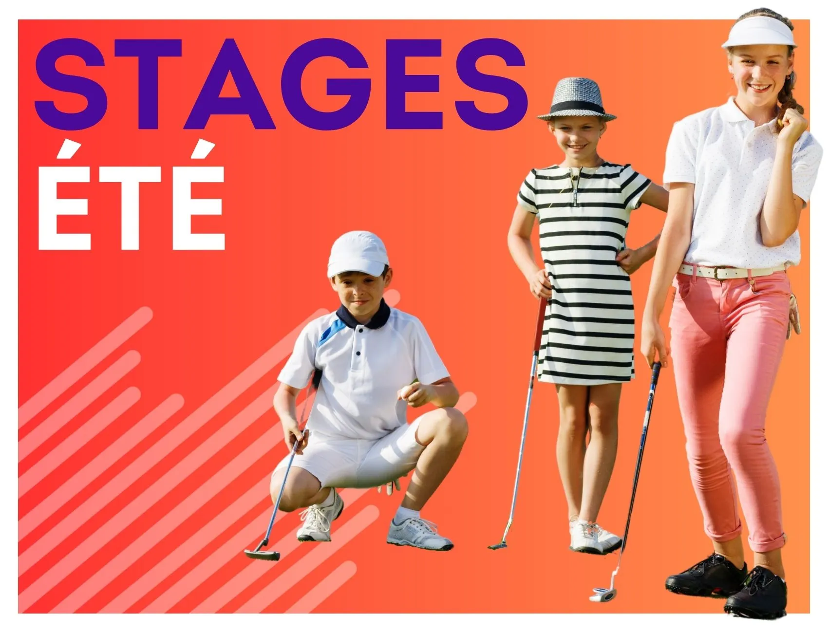 Stages enfants : Vacances d'été