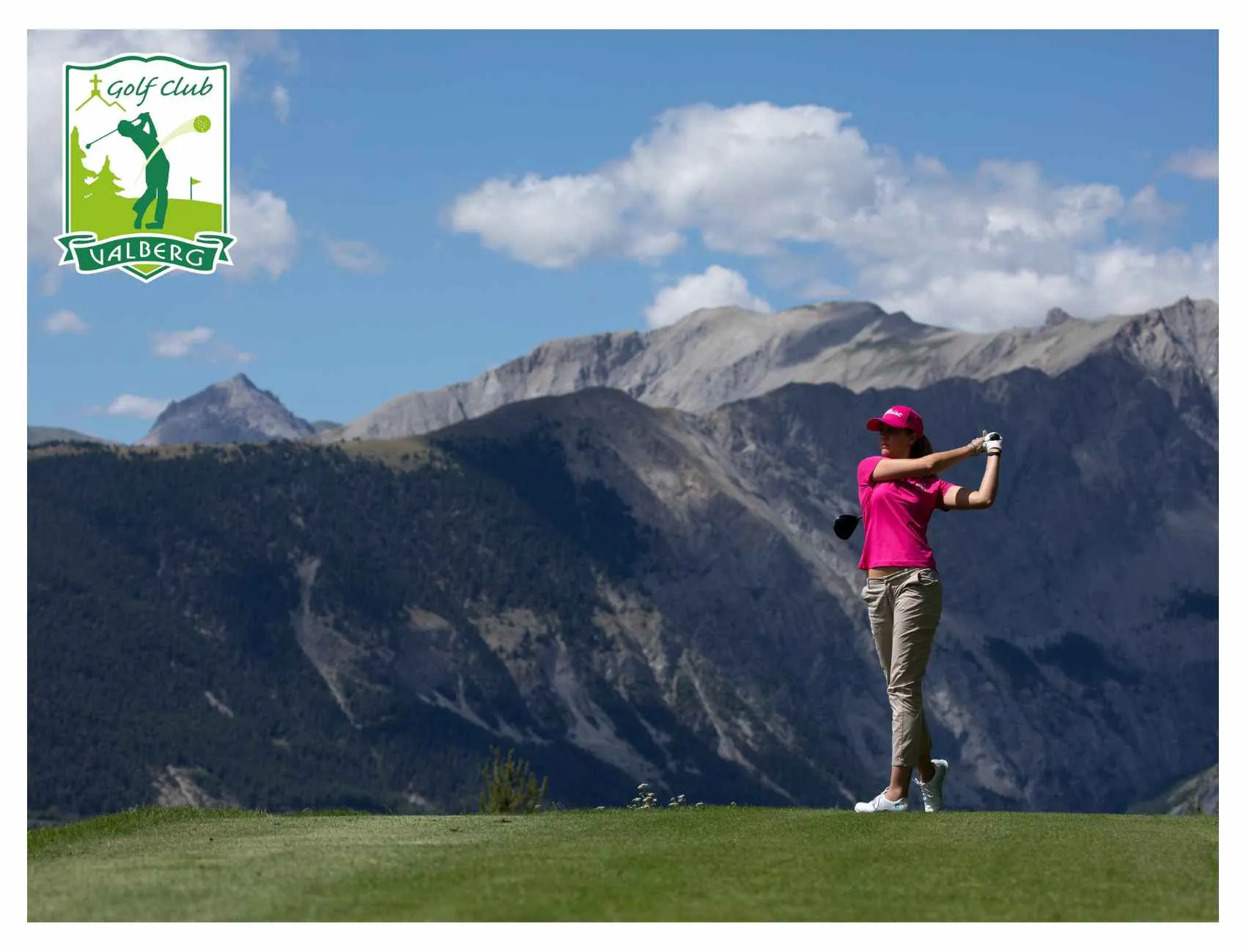 Expérience golfique au sommet !