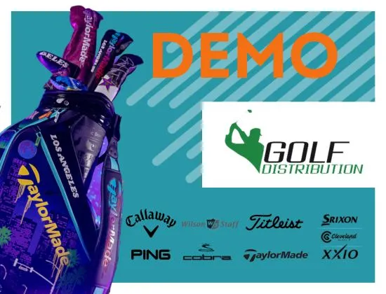 Journées démo avec Golf Distribution