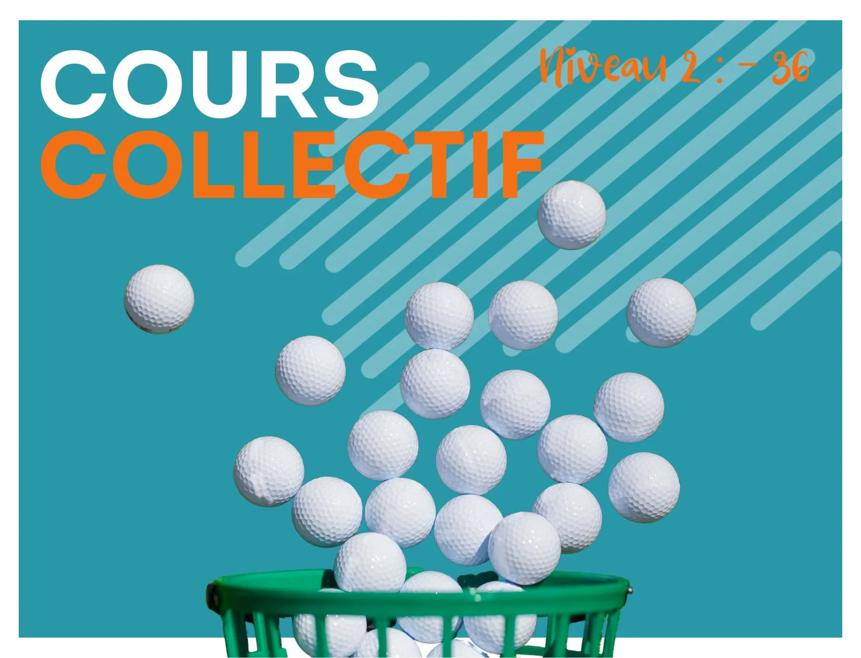Cours Collectifs - Niveau 2 (index inférieur à 36)