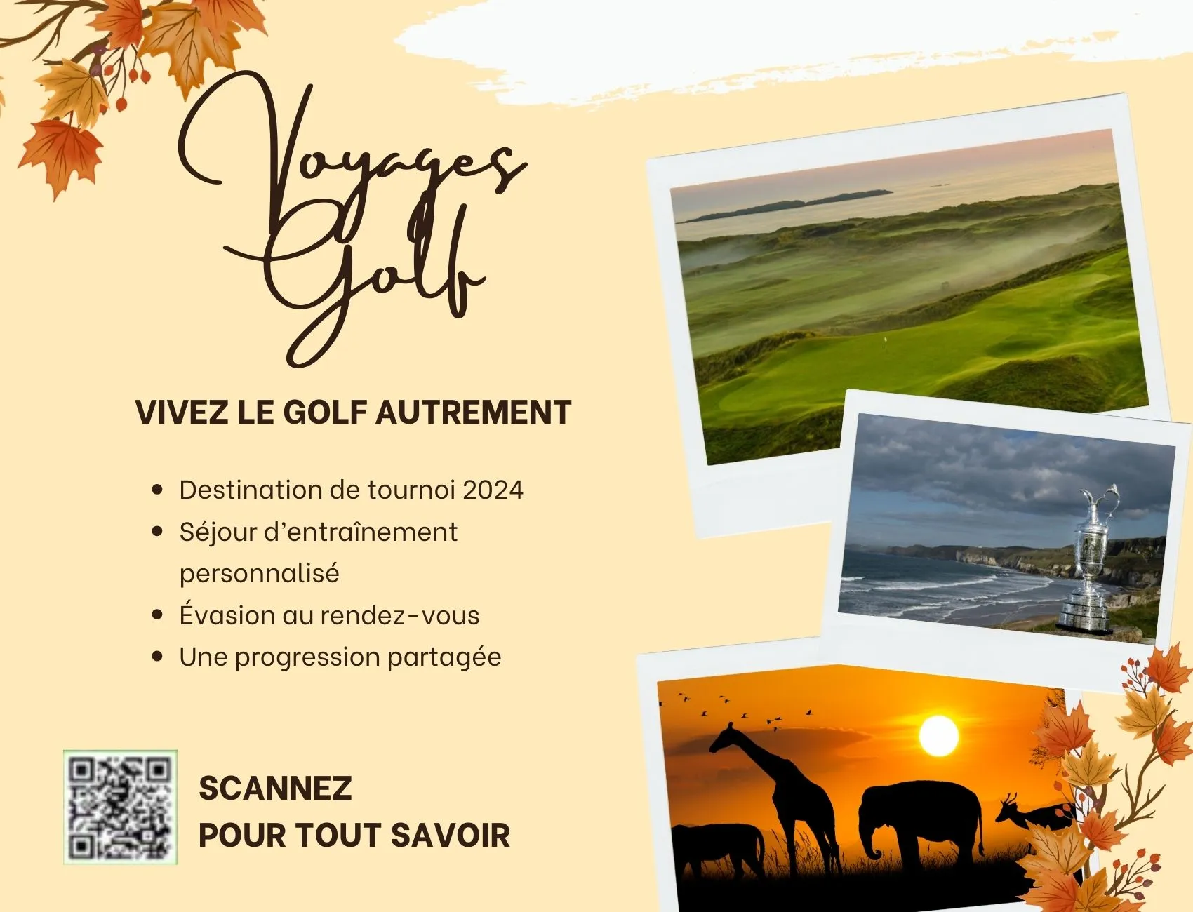 Voyages Golf
