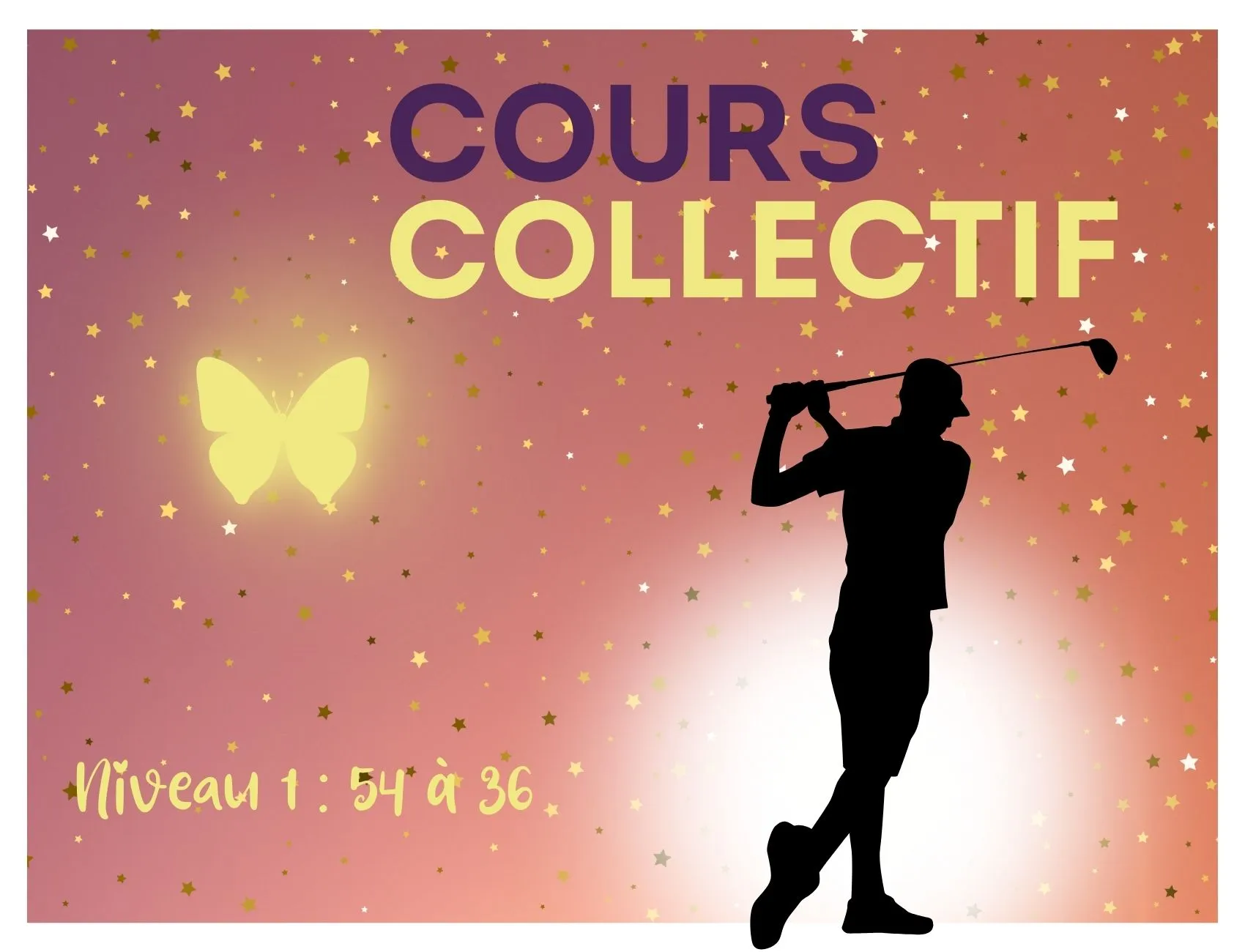 Cours Collectifs - Niveau 1 (index de 54 à 36)