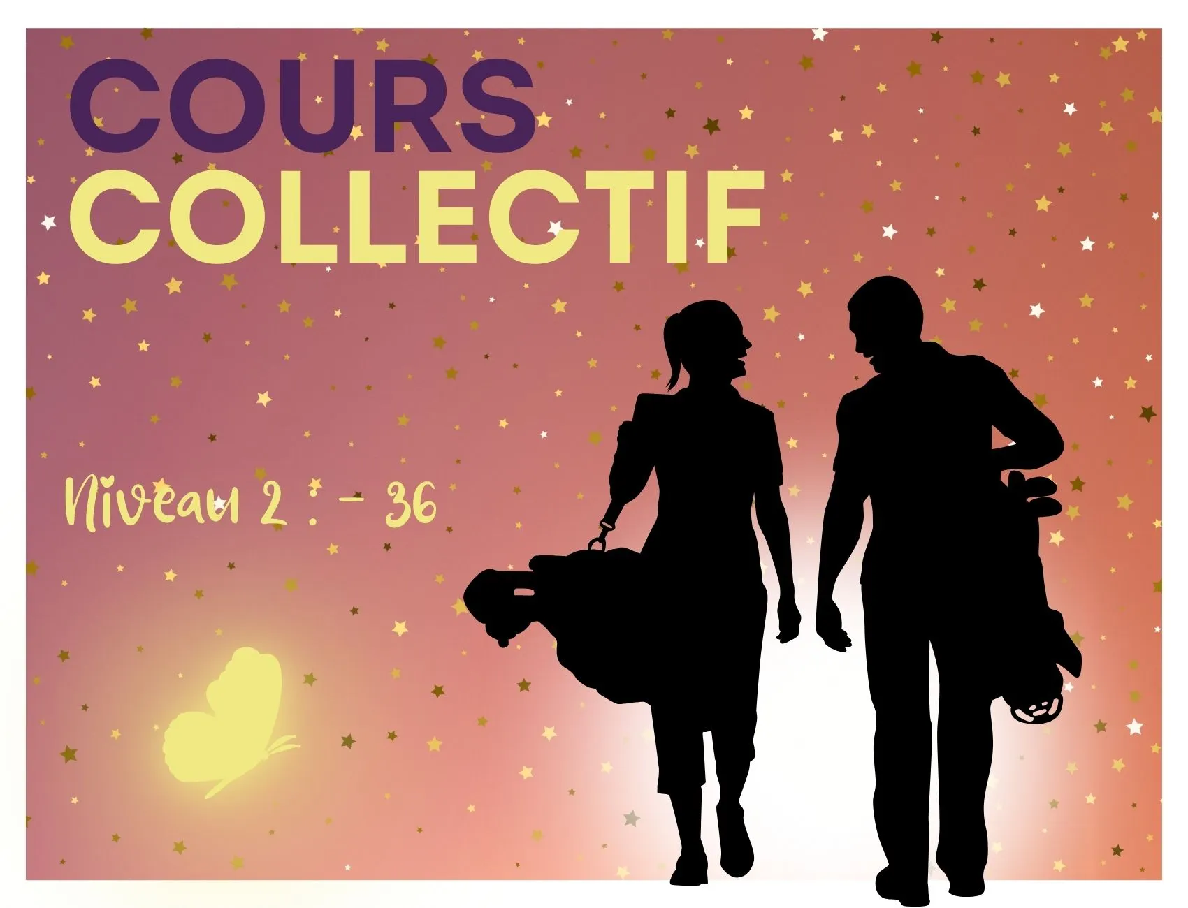 Cours Collectifs - Niveau 2 (index inférieur à 36)