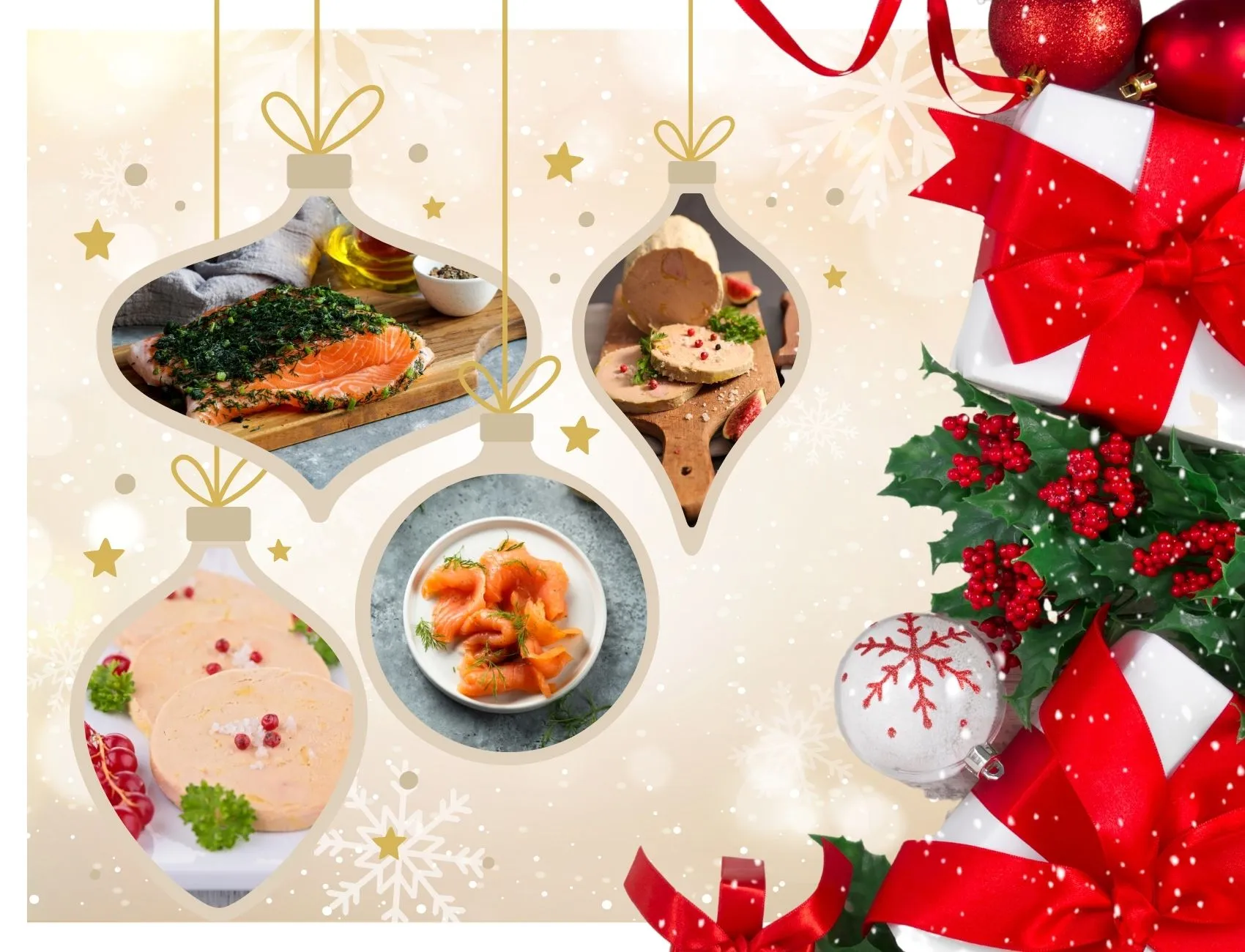 Sublimez vos festivités avec nos délices de Noël !