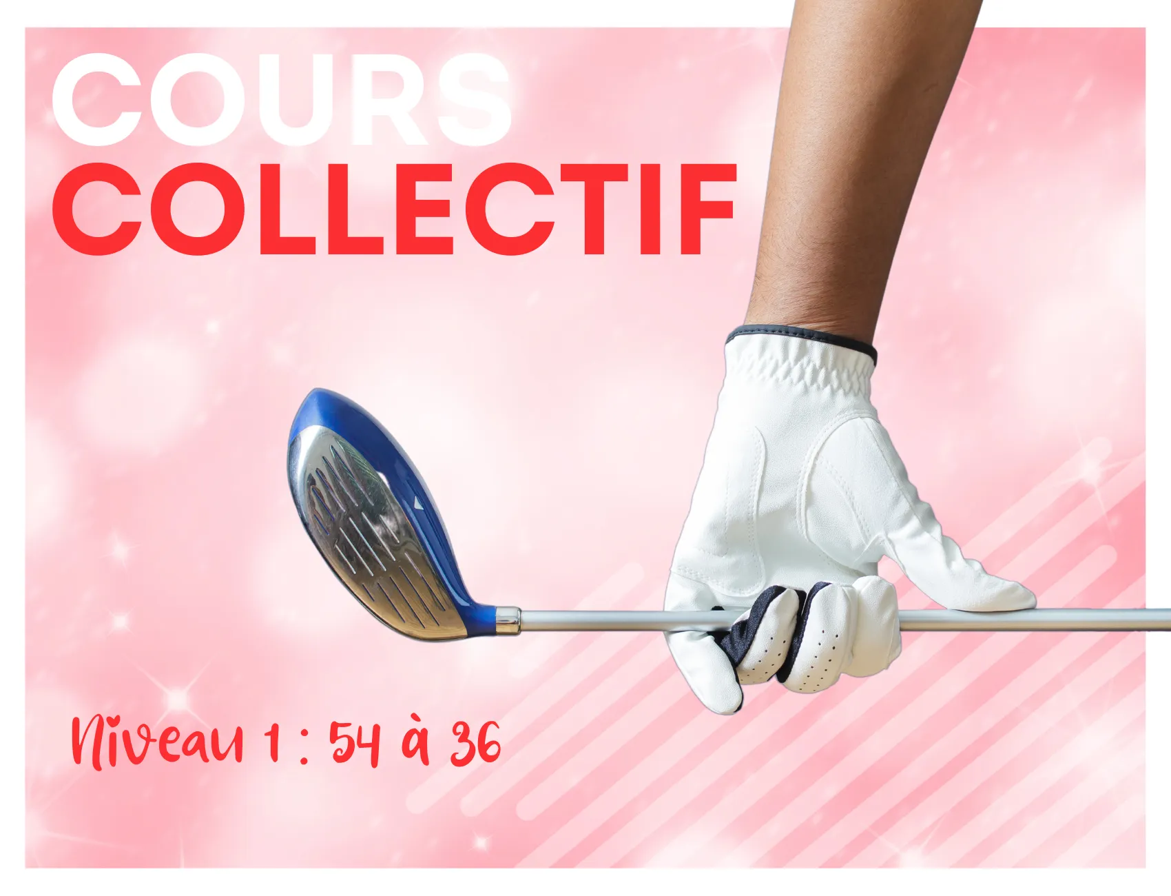 Cours Collectifs - Niveau 1 (index supérieur à 36)