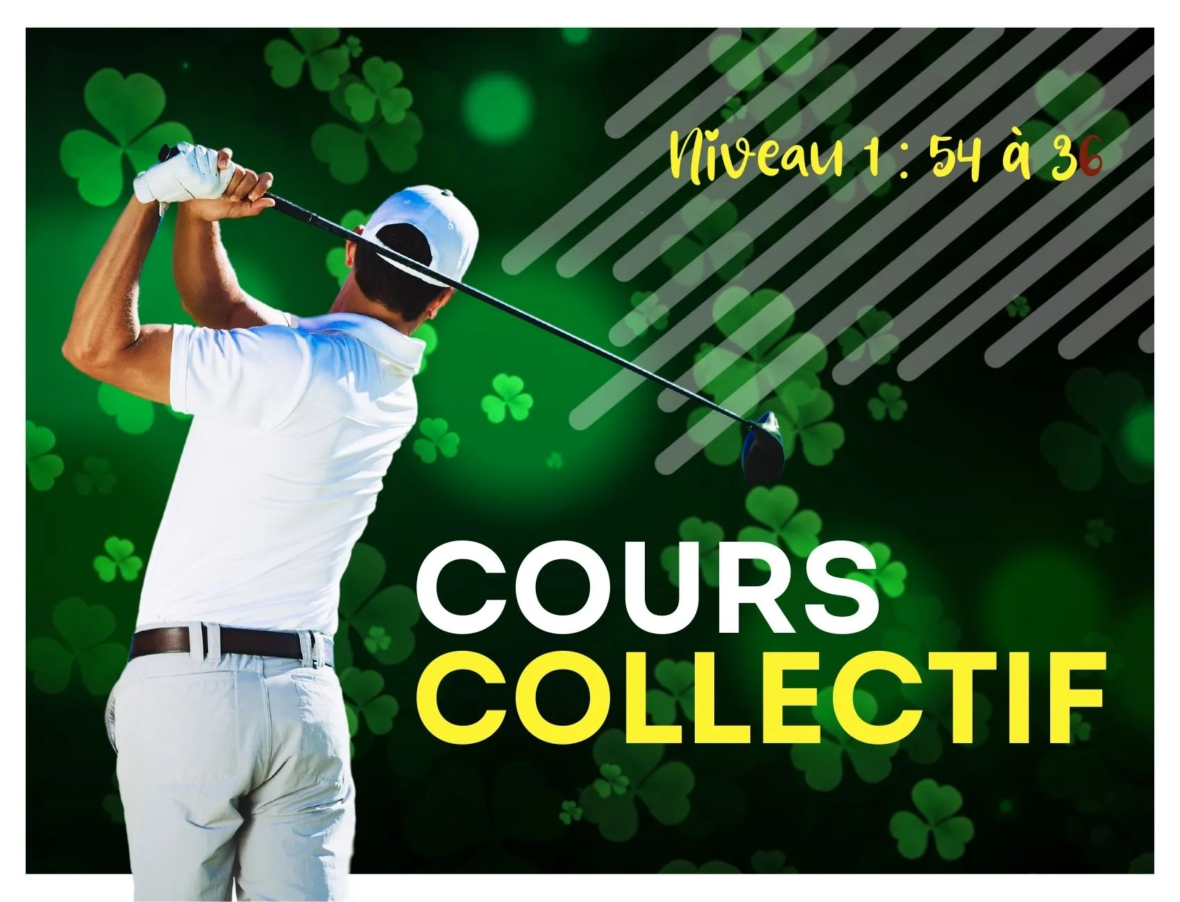 Cours Collectifs - Niveau 1 (index supérieur à 36)