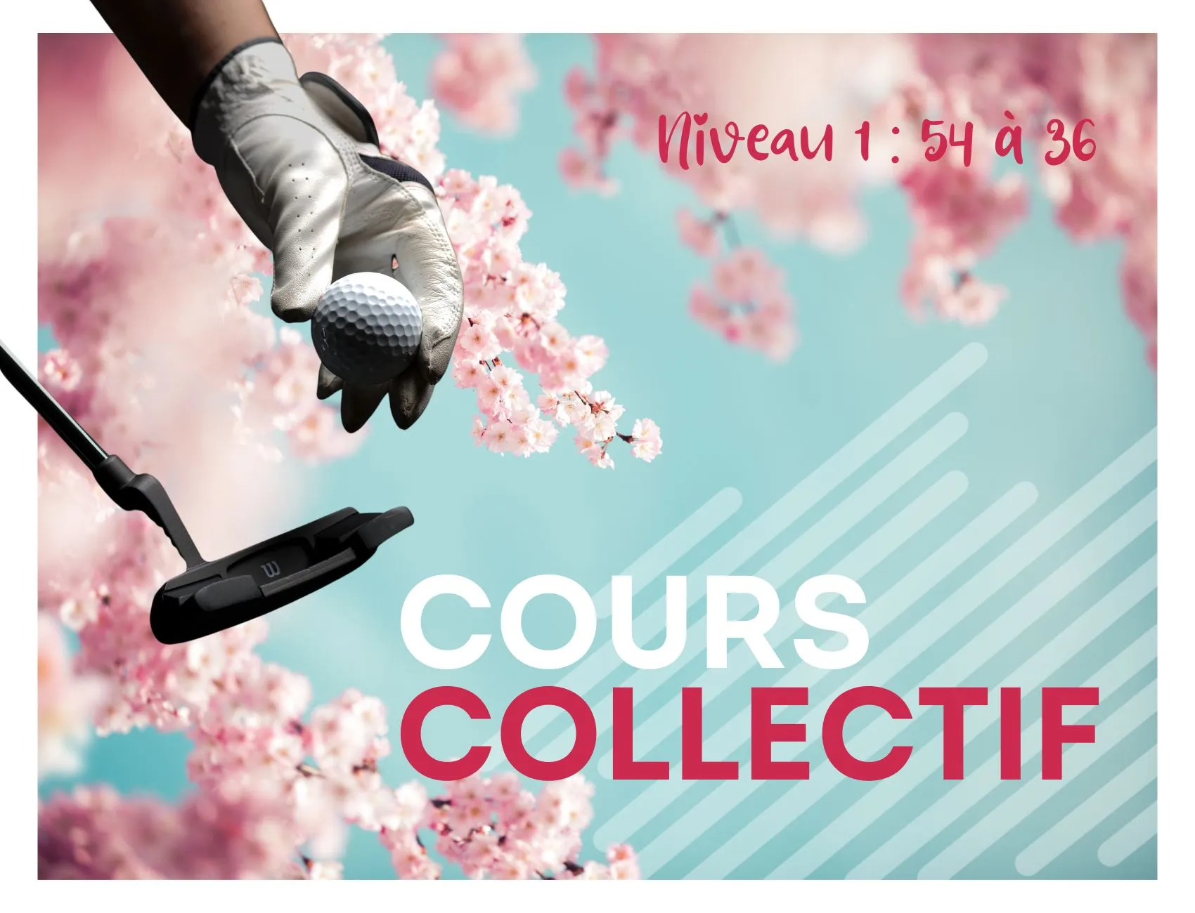 Cours Collectifs - Niveau 1 (index supérieur à 36)