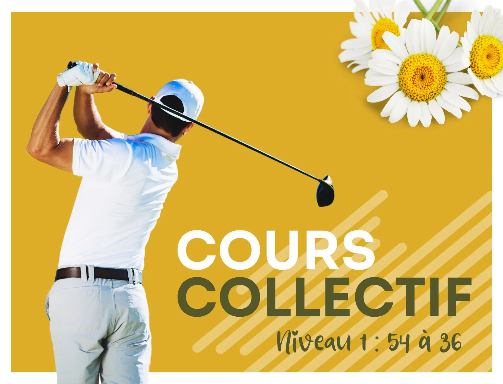Cours Collectifs - Niveau 1 (index supérieur à 36)
