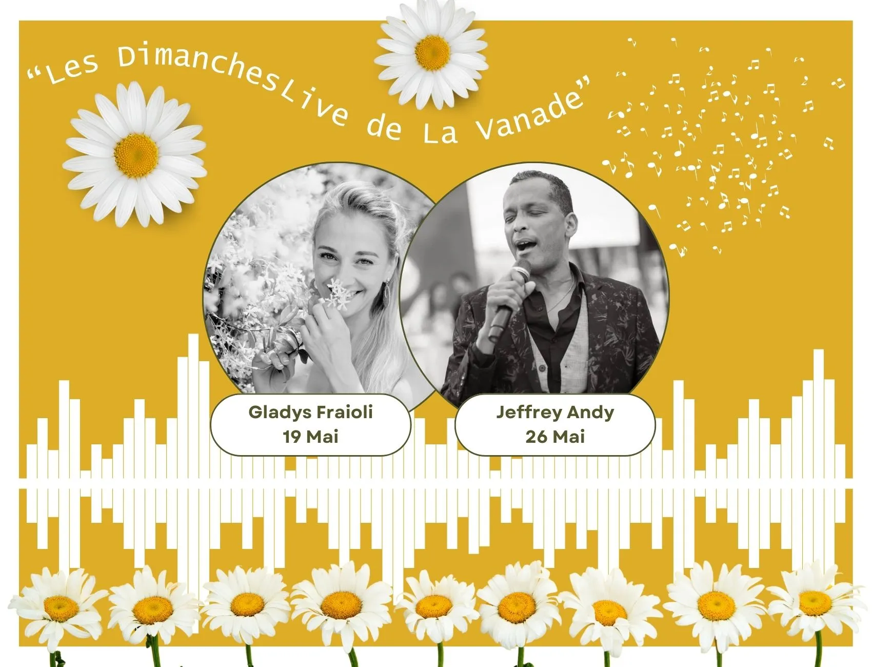 "Les Dimanches Live de La Vanade"