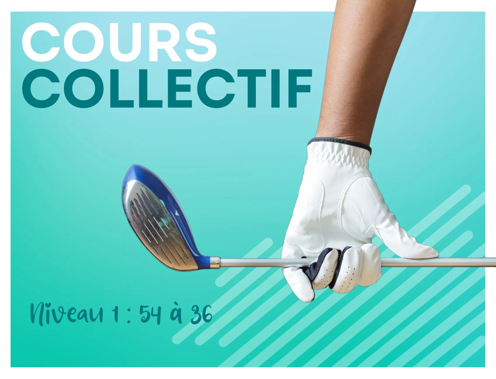 Cours Collectifs - Niveau 1 (index supérieur à 36)