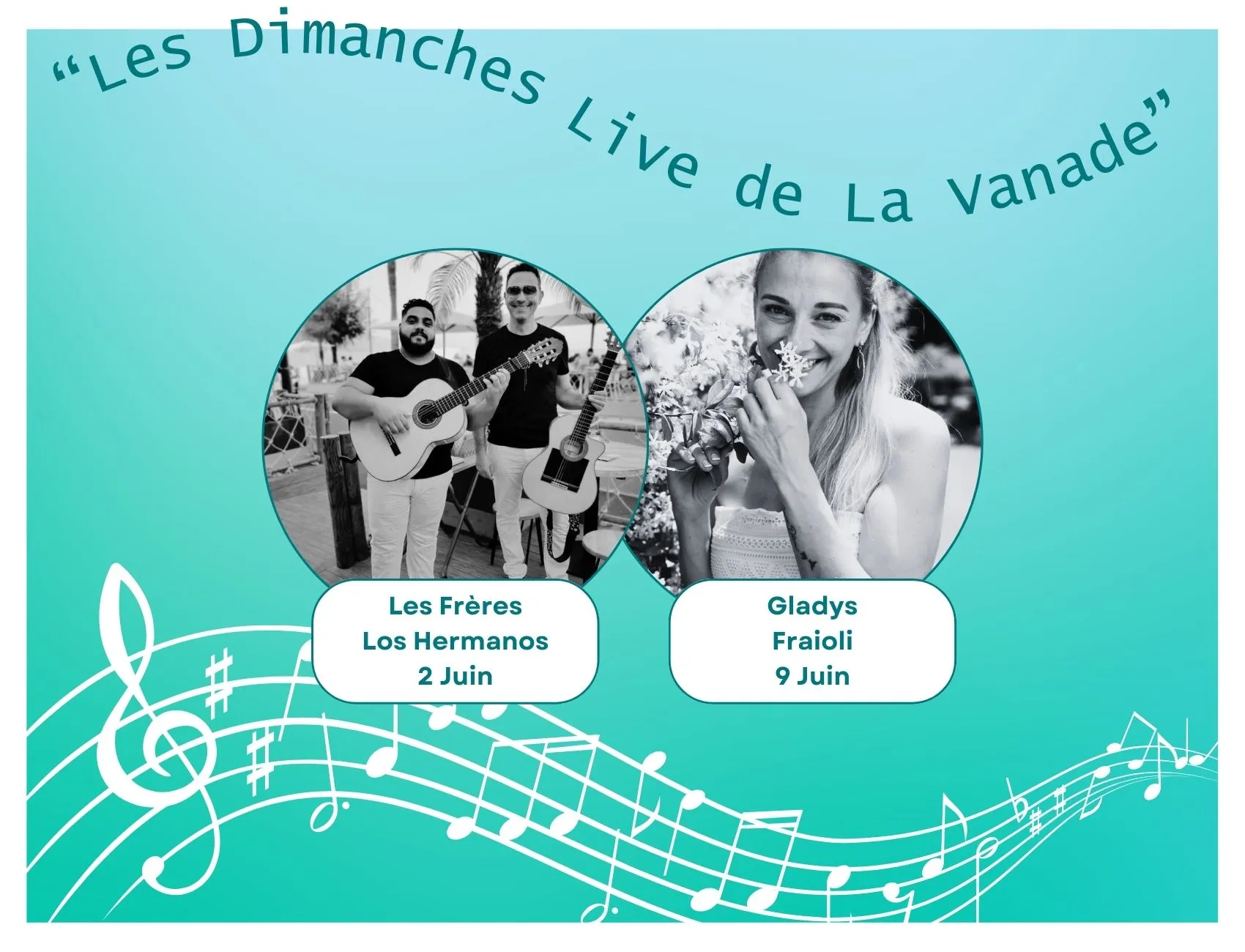 "Les Dimanches Live de La Vanade"