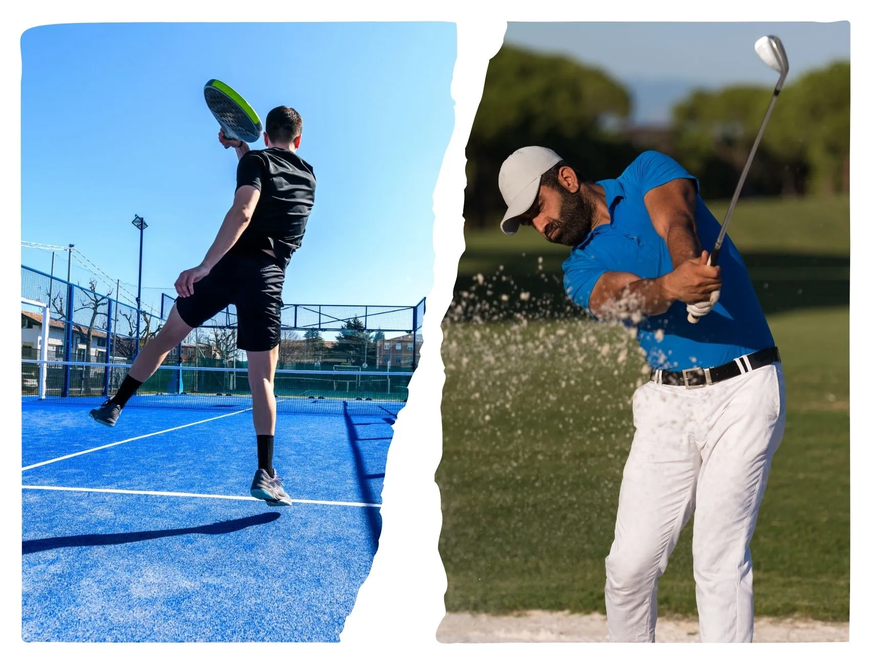 Exclusivité Golf de la Vanade : 1ère Compétition Golf Padel