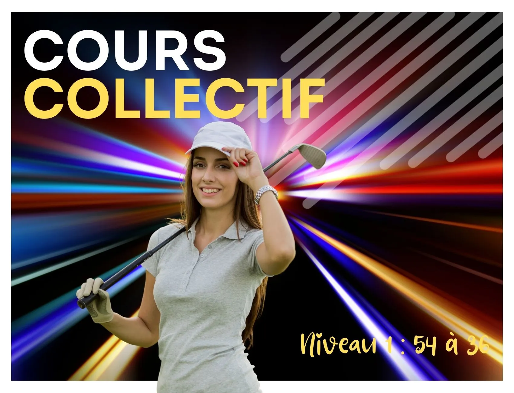 Cours Collectifs - Niveau 1 (index supérieur à 36)