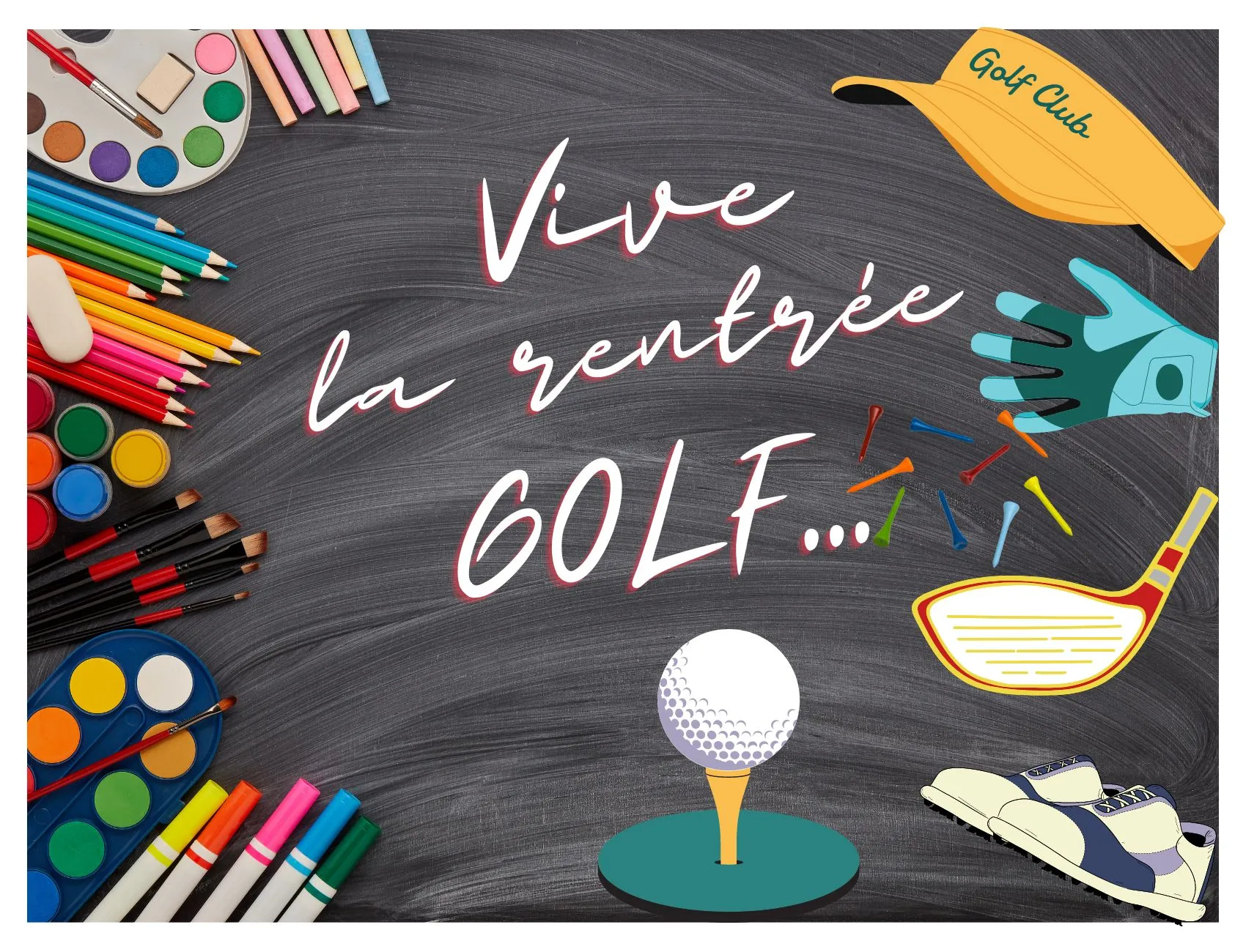 Portes Ouvertes de l'école de golf au Golf de La Vanade !