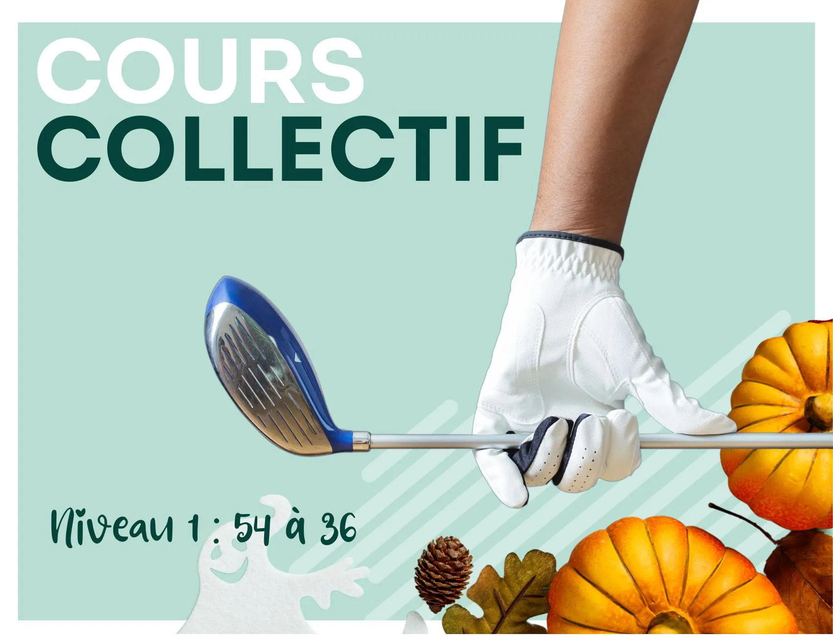 Cours Collectifs - Niveau 1 (index supérieur à 36)