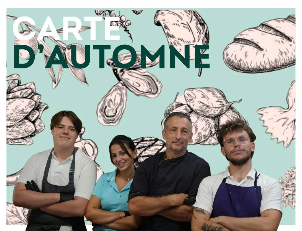 Découvrez la Nouvelle Carte de Saison