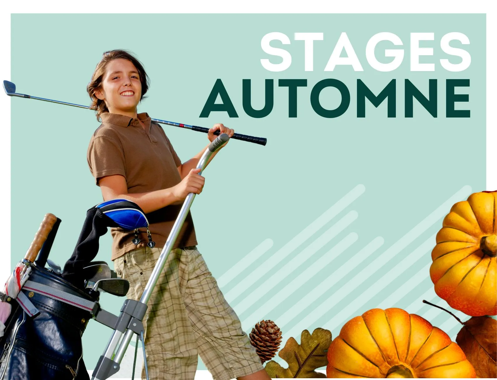 Stages enfants : Vacances d'automne