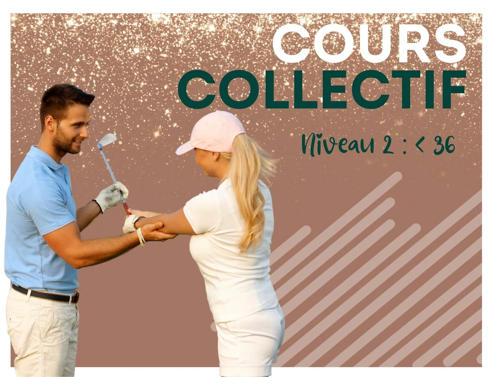 Cours Collectifs - Niveau 2 (index inférieur à 36)
